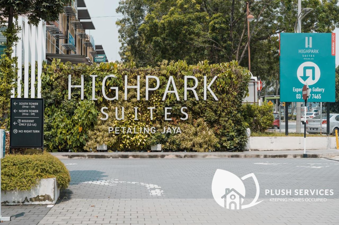 Highpark Suites In Petaling Jaya, Kelana Jaya By Plush Kampong Baharu Sungai Way 외부 사진