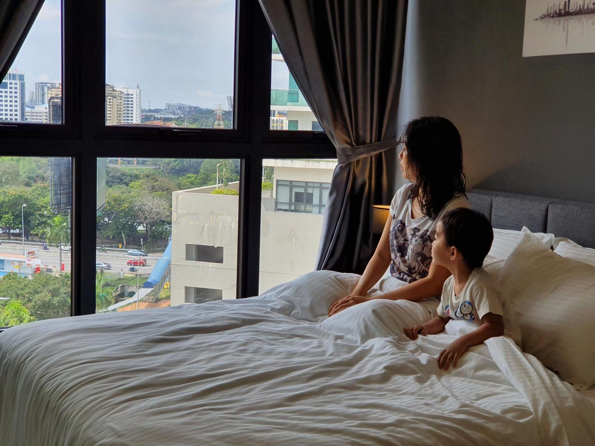 Highpark Suites In Petaling Jaya, Kelana Jaya By Plush Kampong Baharu Sungai Way 외부 사진