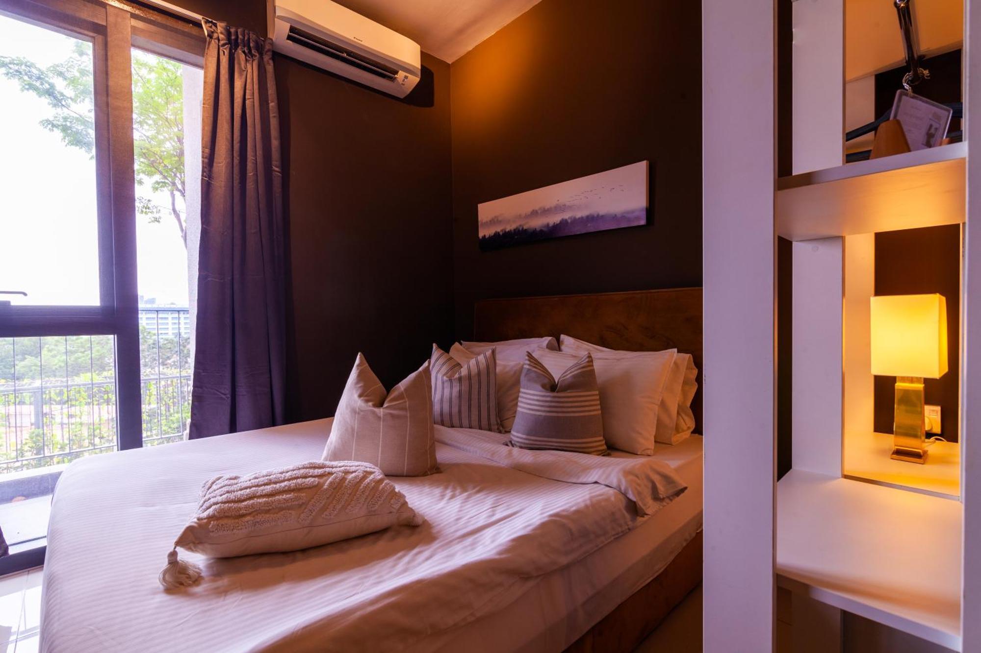 Highpark Suites In Petaling Jaya, Kelana Jaya By Plush Kampong Baharu Sungai Way 객실 사진