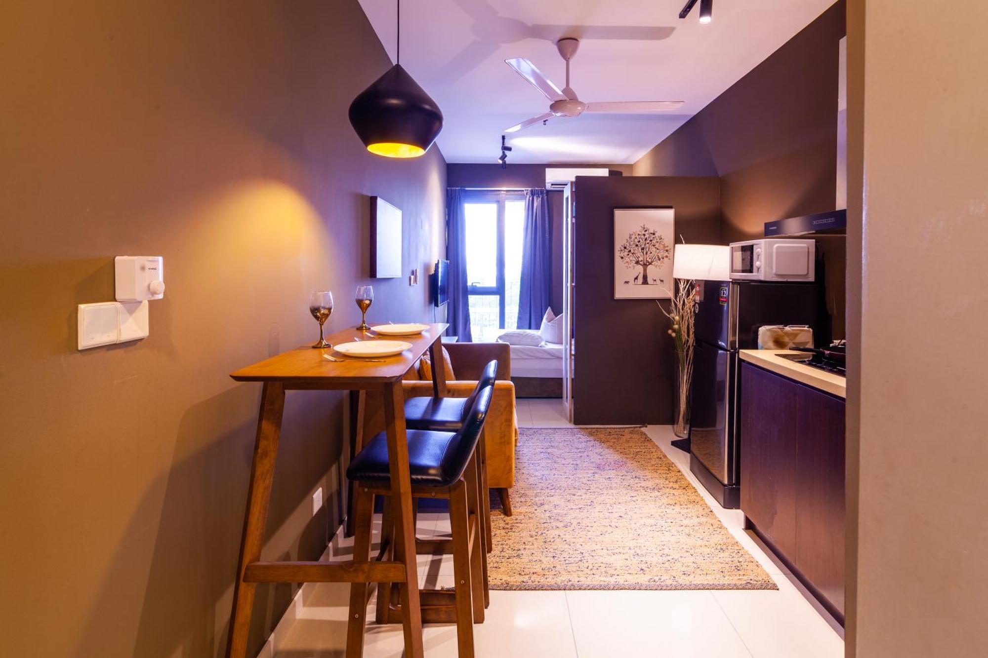 Highpark Suites In Petaling Jaya, Kelana Jaya By Plush Kampong Baharu Sungai Way 객실 사진