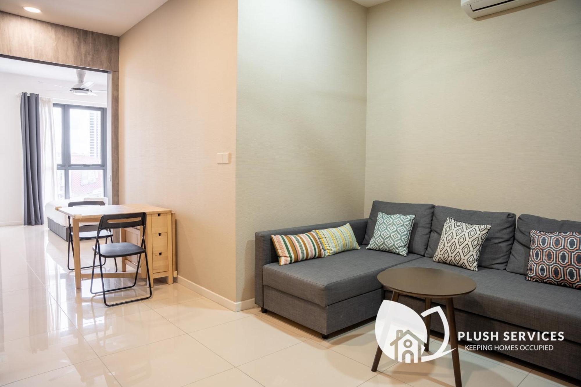 Highpark Suites In Petaling Jaya, Kelana Jaya By Plush Kampong Baharu Sungai Way 외부 사진