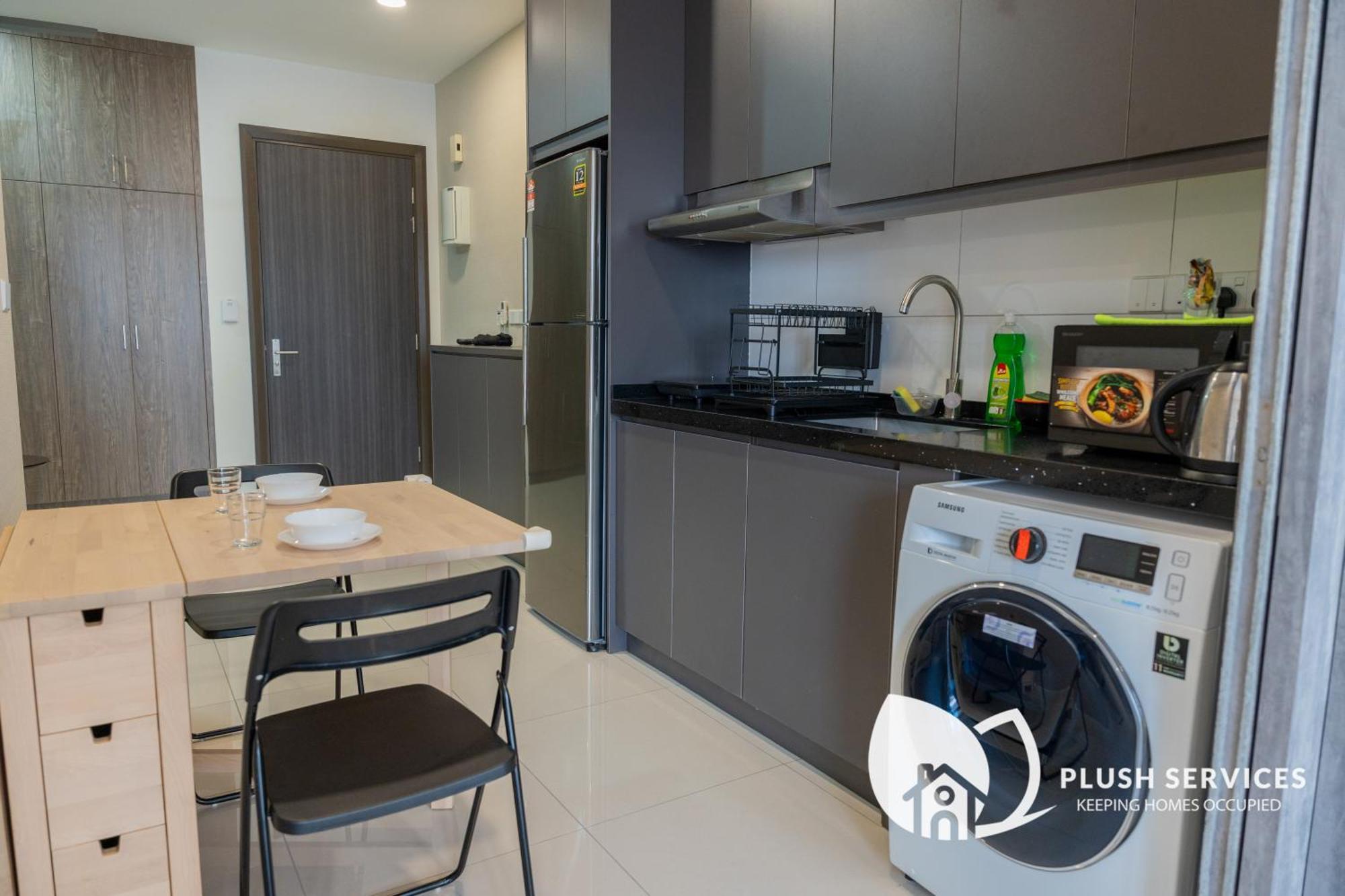 Highpark Suites In Petaling Jaya, Kelana Jaya By Plush Kampong Baharu Sungai Way 외부 사진