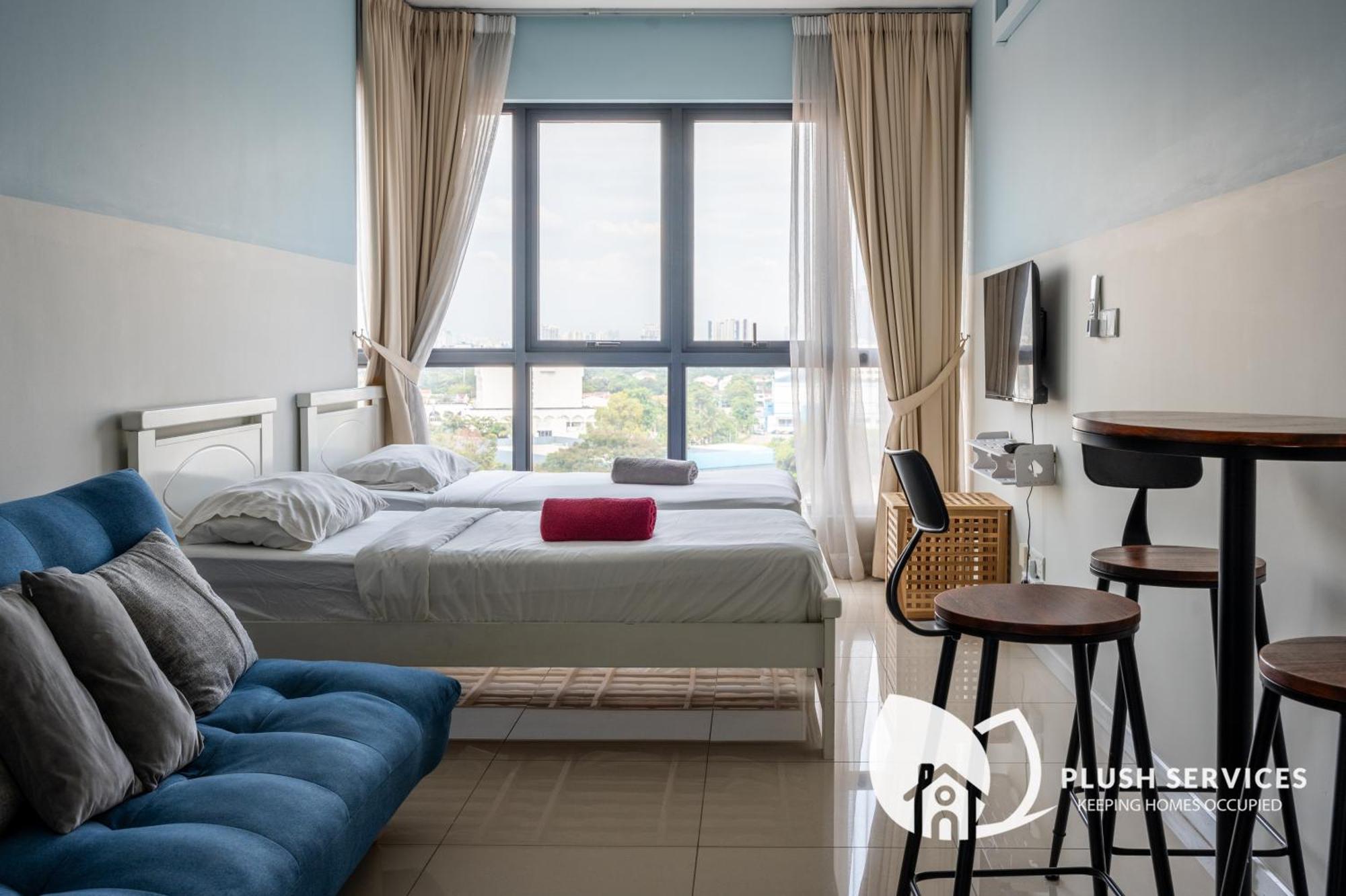 Highpark Suites In Petaling Jaya, Kelana Jaya By Plush Kampong Baharu Sungai Way 외부 사진