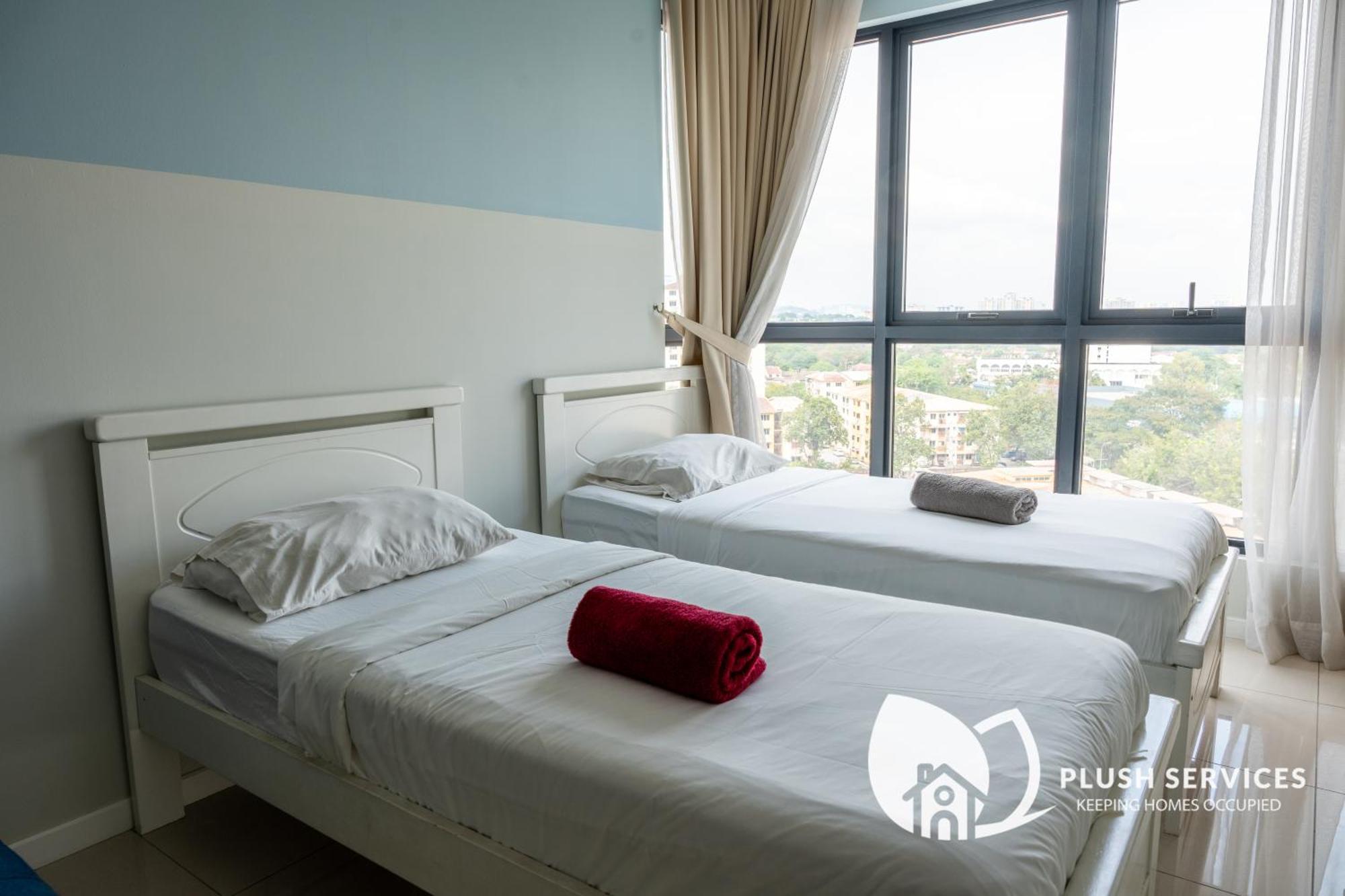 Highpark Suites In Petaling Jaya, Kelana Jaya By Plush Kampong Baharu Sungai Way 외부 사진