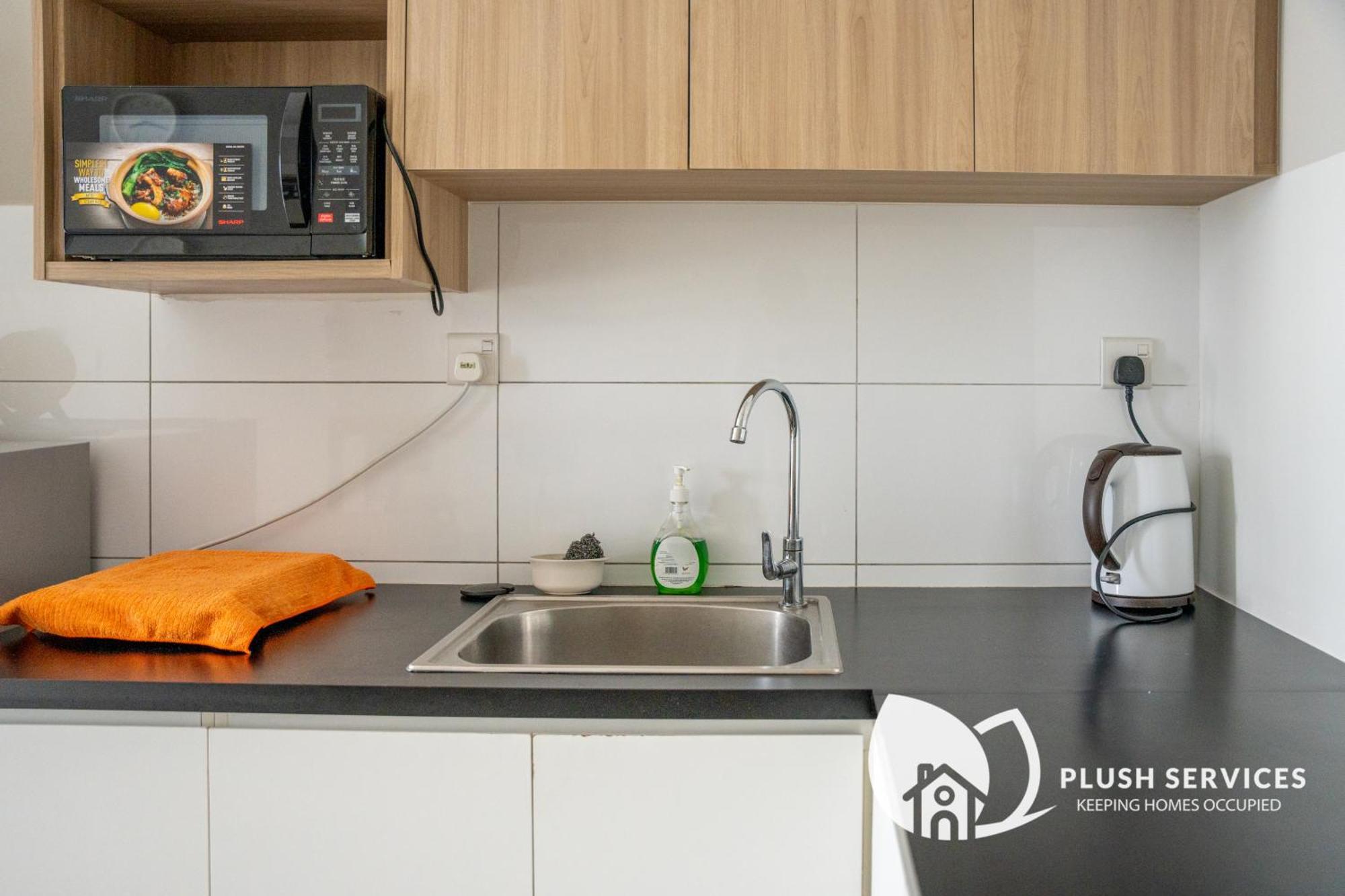 Highpark Suites In Petaling Jaya, Kelana Jaya By Plush Kampong Baharu Sungai Way 외부 사진