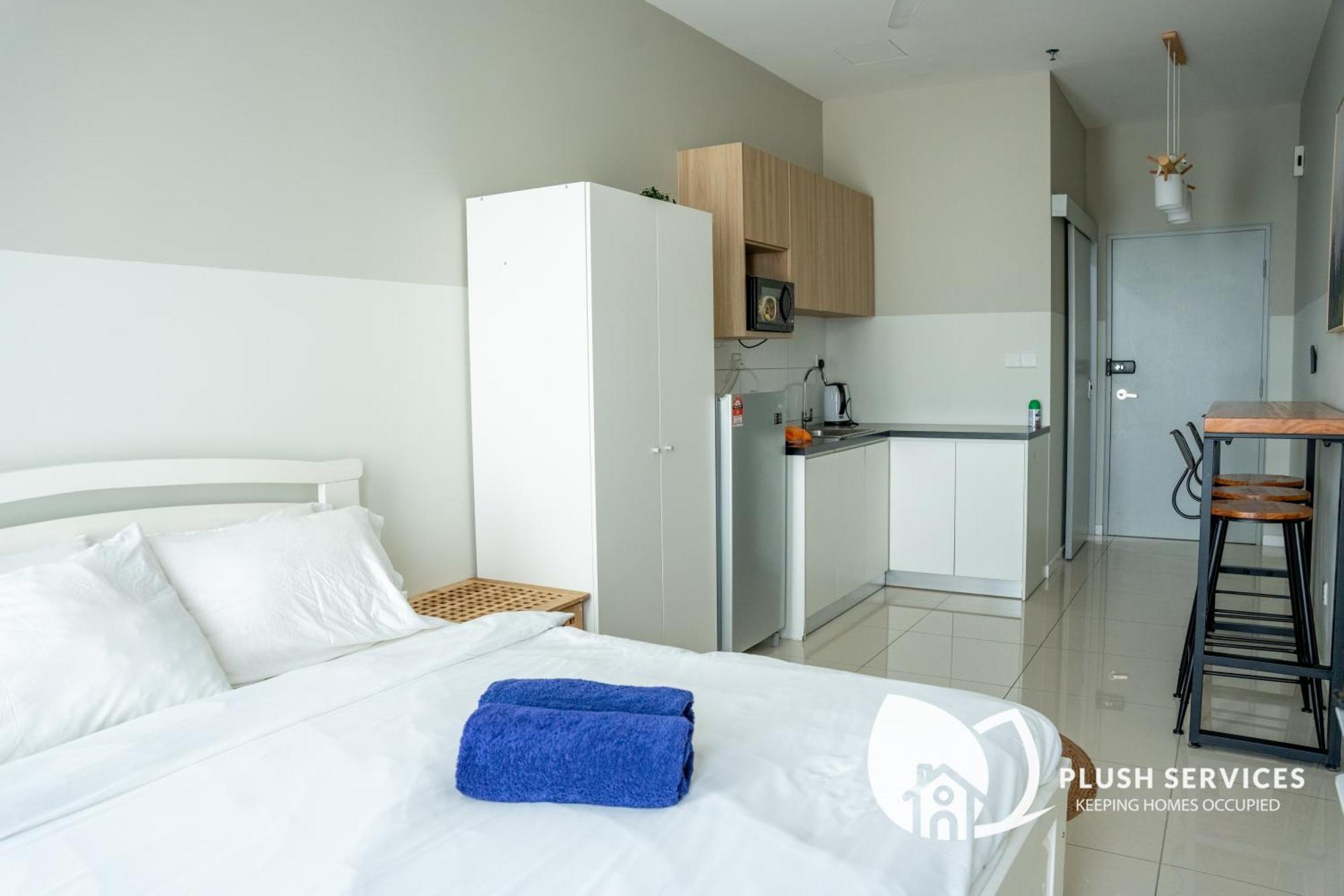 Highpark Suites In Petaling Jaya, Kelana Jaya By Plush Kampong Baharu Sungai Way 외부 사진