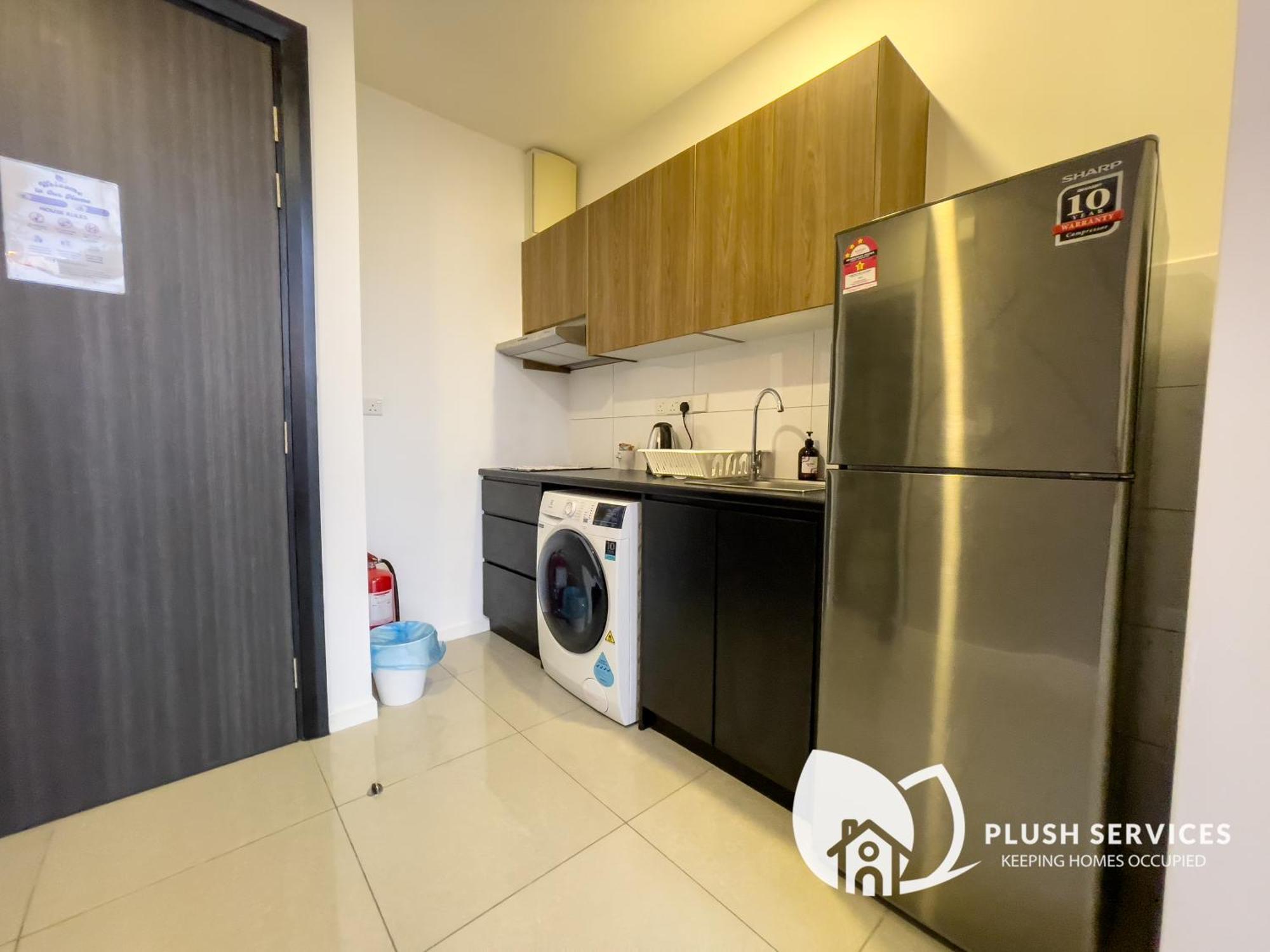 Highpark Suites In Petaling Jaya, Kelana Jaya By Plush Kampong Baharu Sungai Way 외부 사진