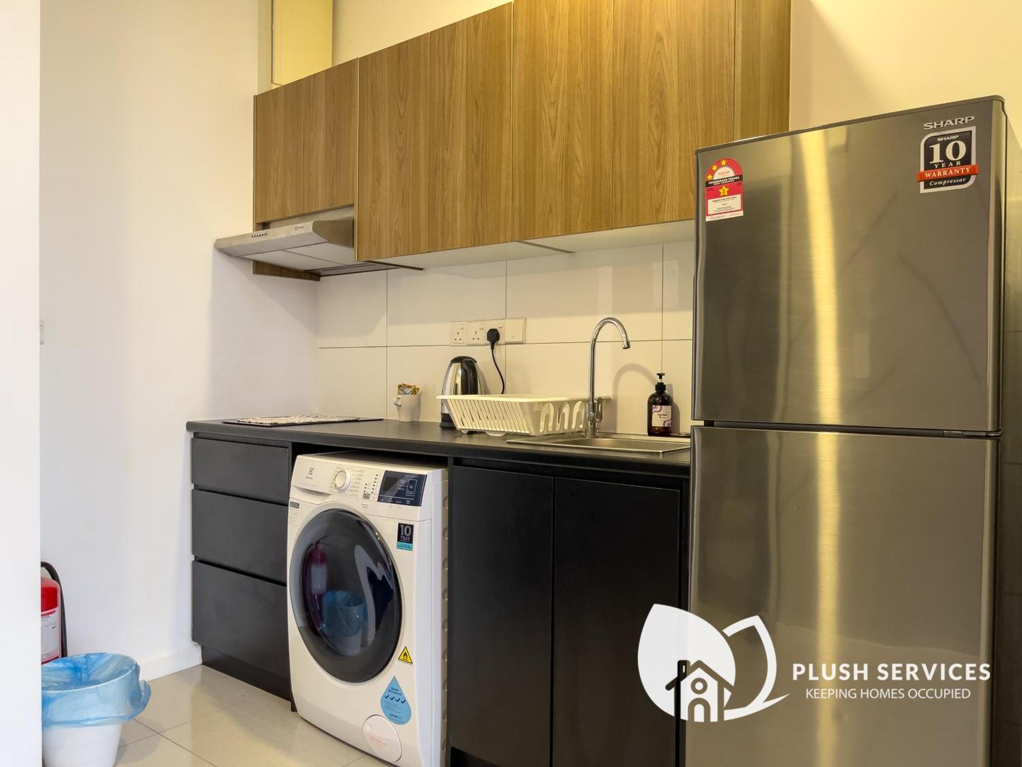 Highpark Suites In Petaling Jaya, Kelana Jaya By Plush Kampong Baharu Sungai Way 외부 사진