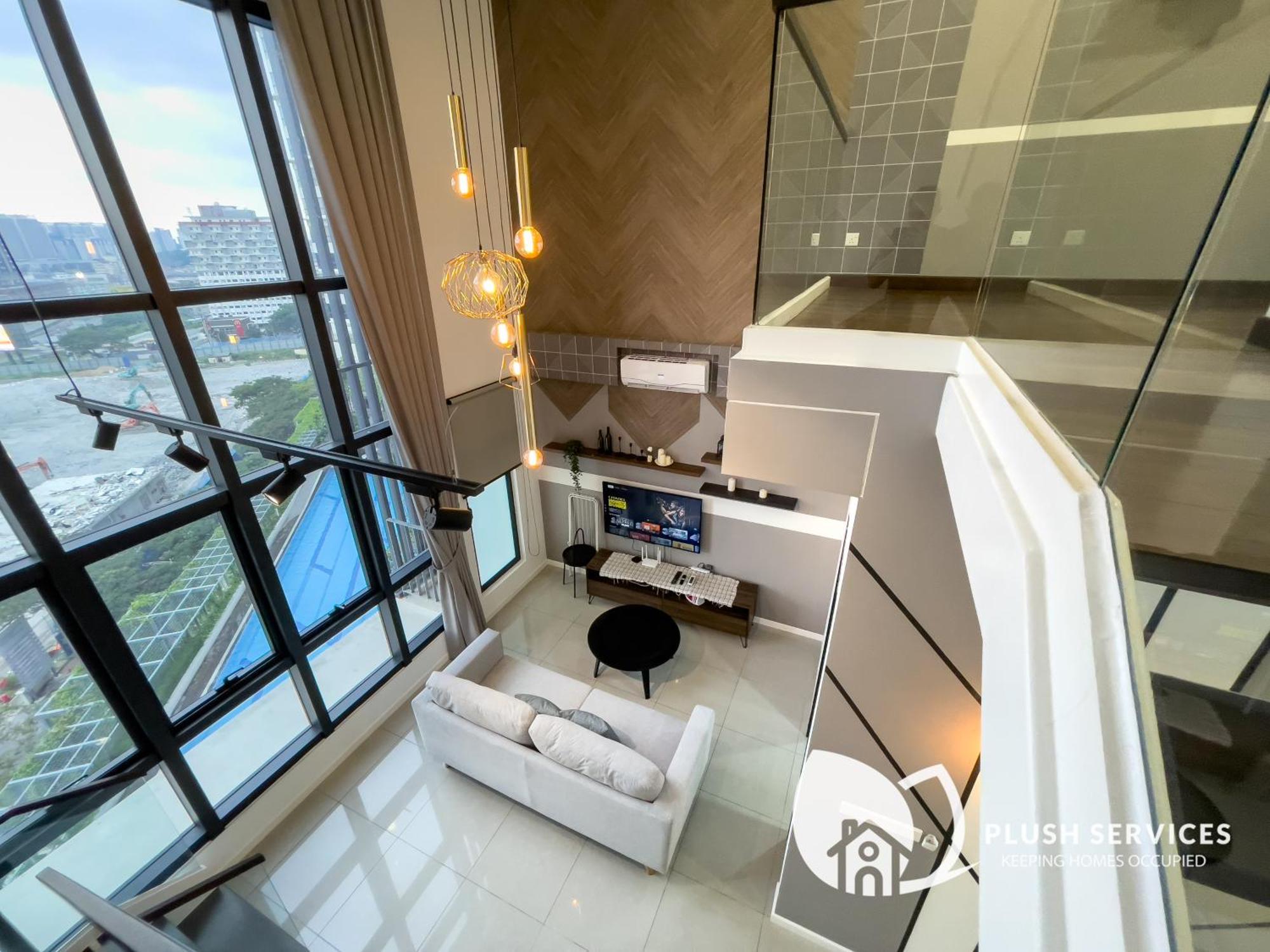 Highpark Suites In Petaling Jaya, Kelana Jaya By Plush Kampong Baharu Sungai Way 외부 사진