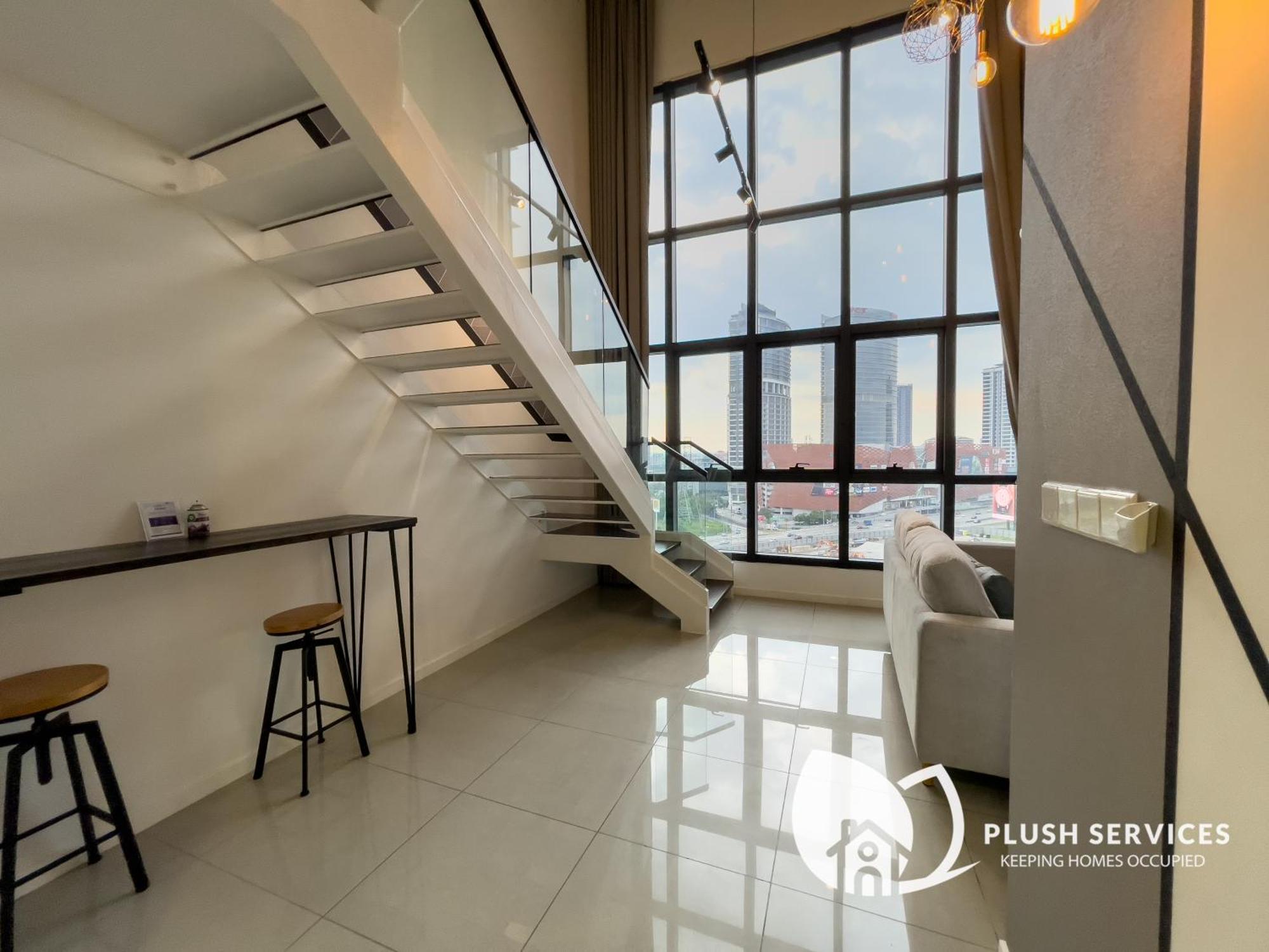 Highpark Suites In Petaling Jaya, Kelana Jaya By Plush Kampong Baharu Sungai Way 외부 사진