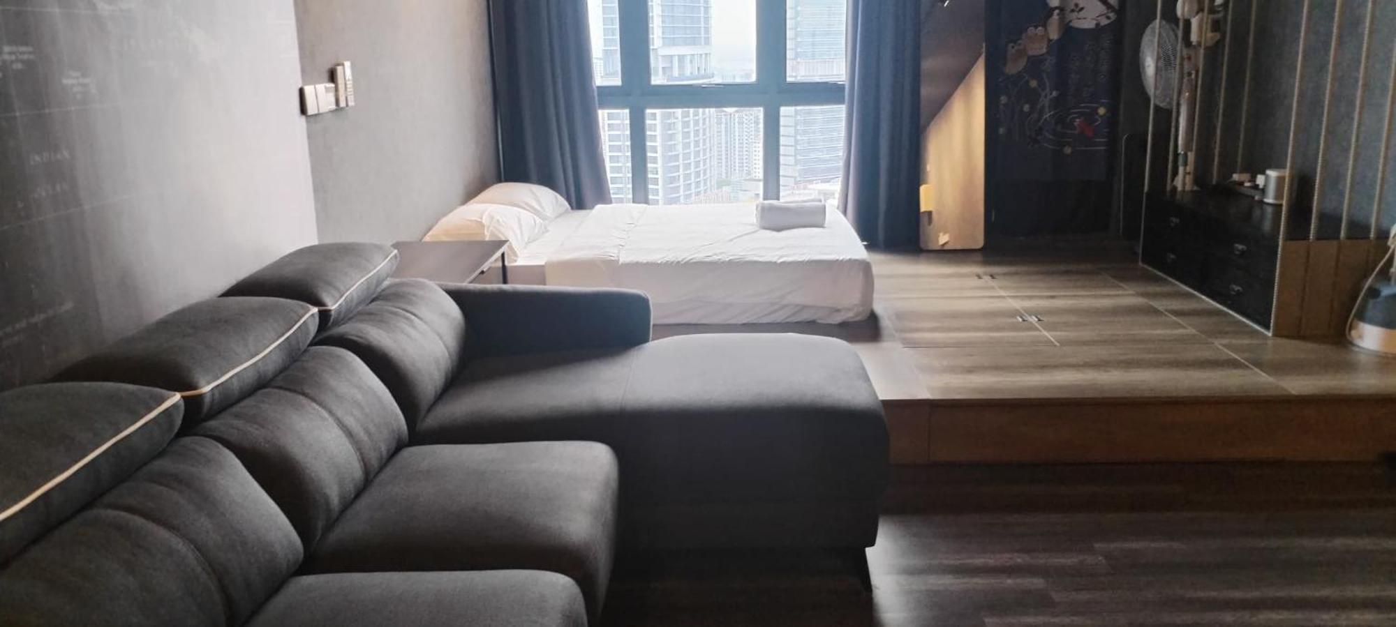 Highpark Suites In Petaling Jaya, Kelana Jaya By Plush Kampong Baharu Sungai Way 객실 사진