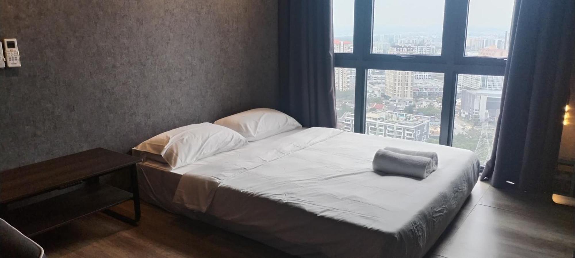 Highpark Suites In Petaling Jaya, Kelana Jaya By Plush Kampong Baharu Sungai Way 객실 사진