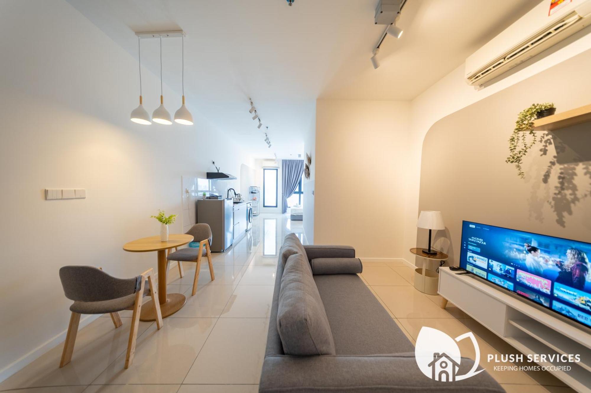 Highpark Suites In Petaling Jaya, Kelana Jaya By Plush Kampong Baharu Sungai Way 외부 사진