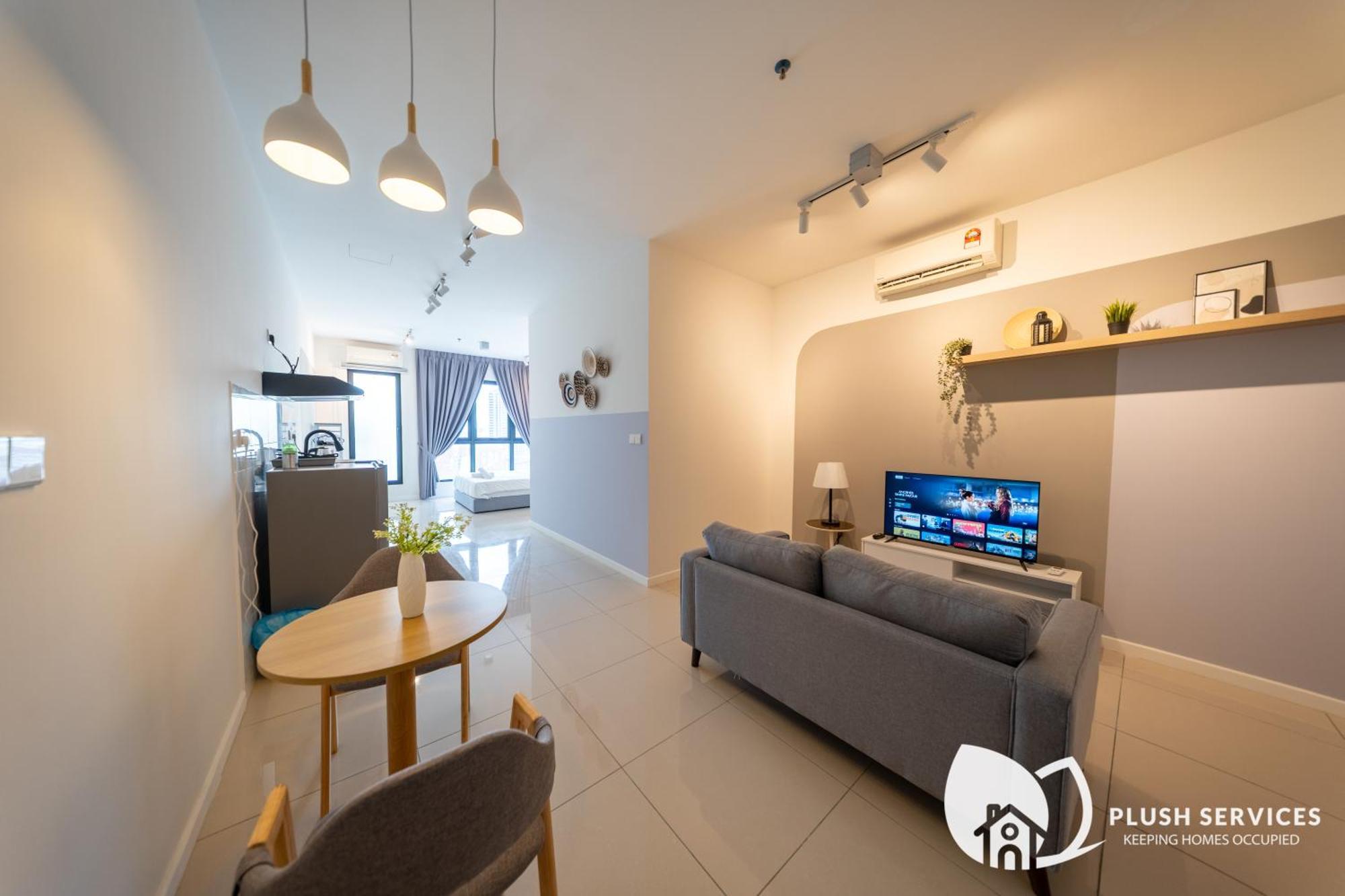 Highpark Suites In Petaling Jaya, Kelana Jaya By Plush Kampong Baharu Sungai Way 외부 사진