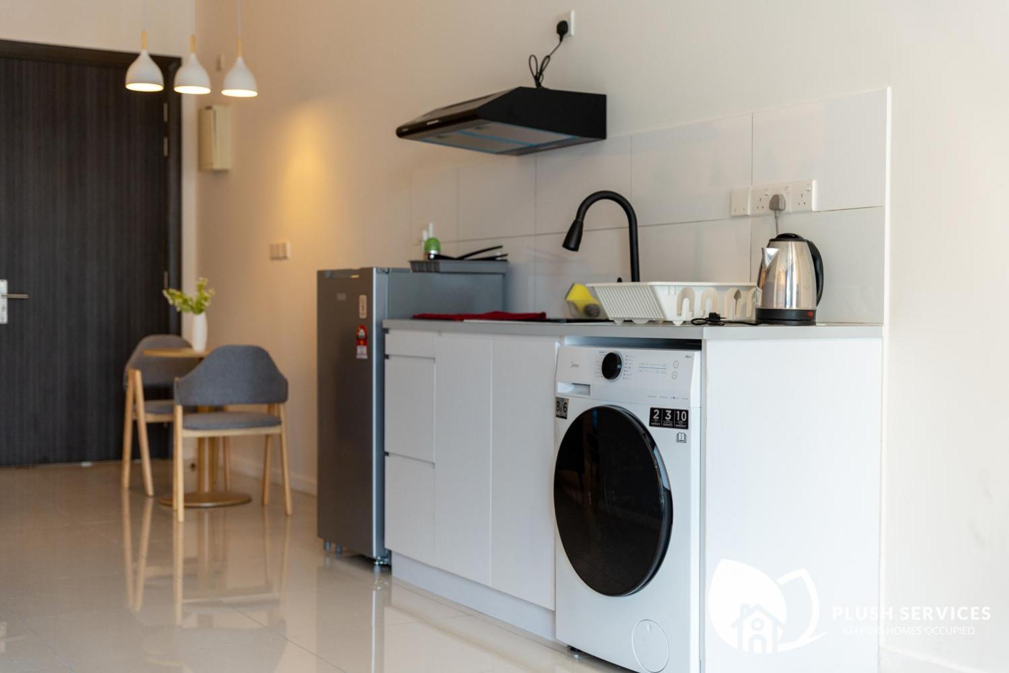 Highpark Suites In Petaling Jaya, Kelana Jaya By Plush Kampong Baharu Sungai Way 외부 사진