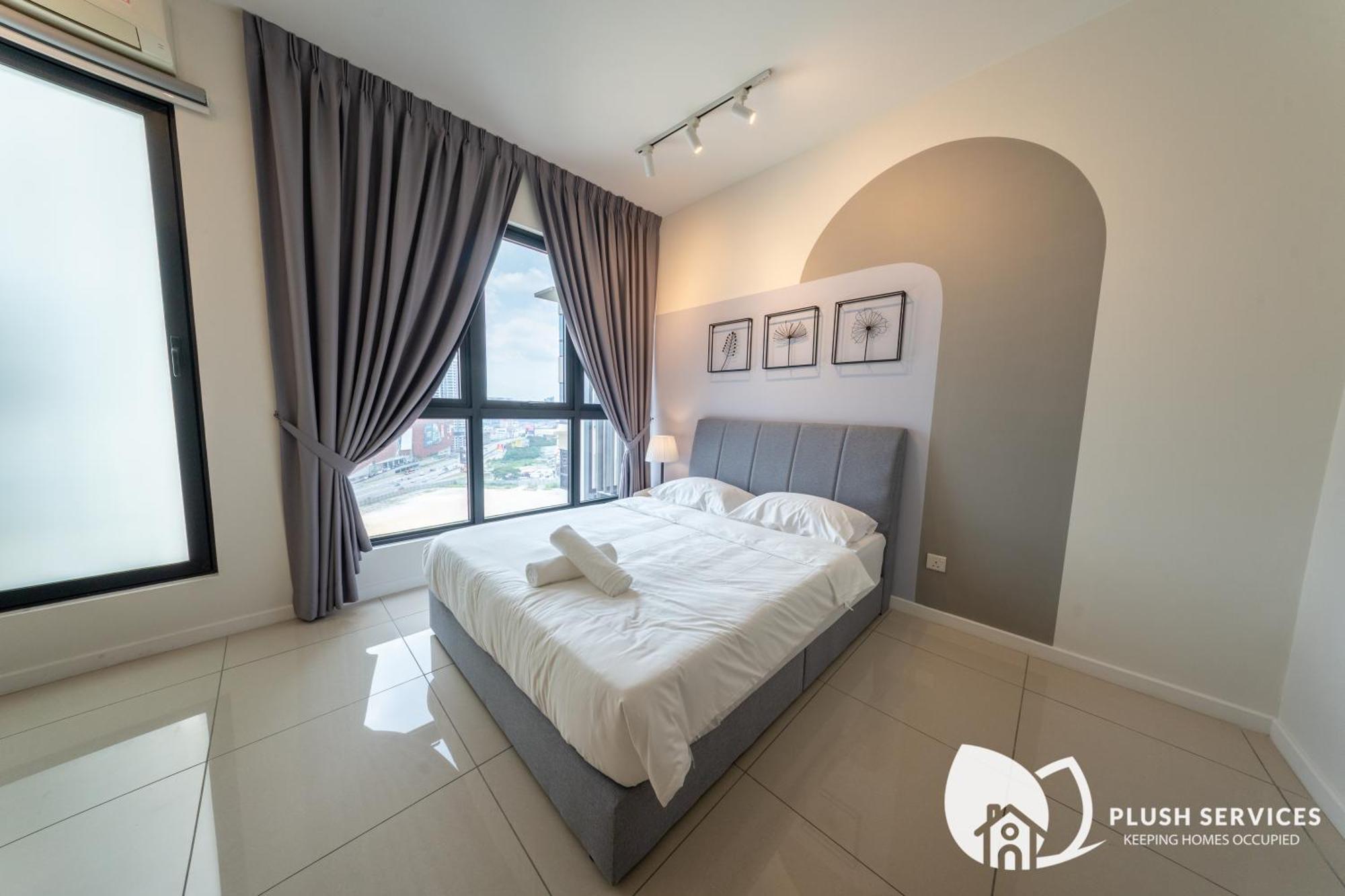 Highpark Suites In Petaling Jaya, Kelana Jaya By Plush Kampong Baharu Sungai Way 외부 사진